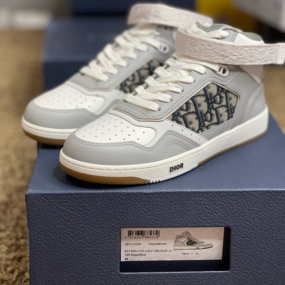 Dior B27 Mid Top size 40, Authentic - Picture 2 of 4